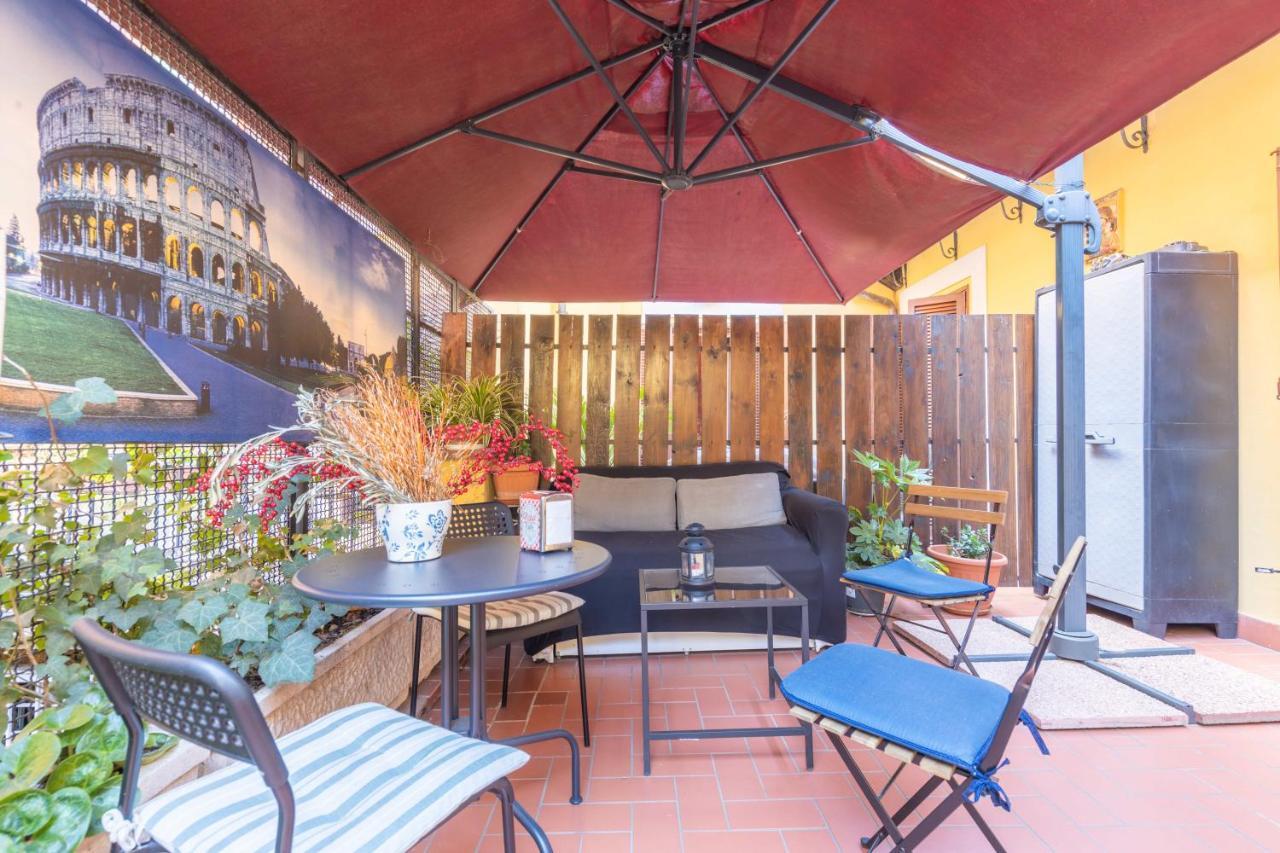 The Maisonette Roma Exterior foto